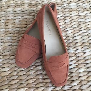 Talbots Becca Suede Driving Moccasin